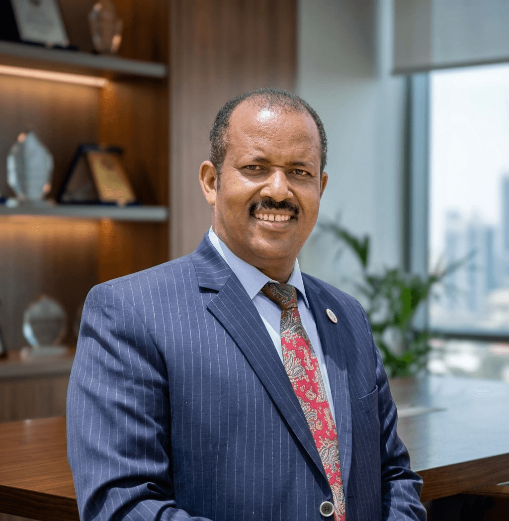 Dr. Berhanemeskel Tena, President of MWU